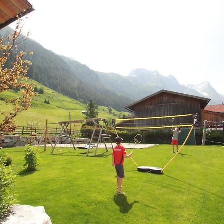 Ferienwohnung Alte Post Sankt Leonhard im Pitztal Bagian luar foto