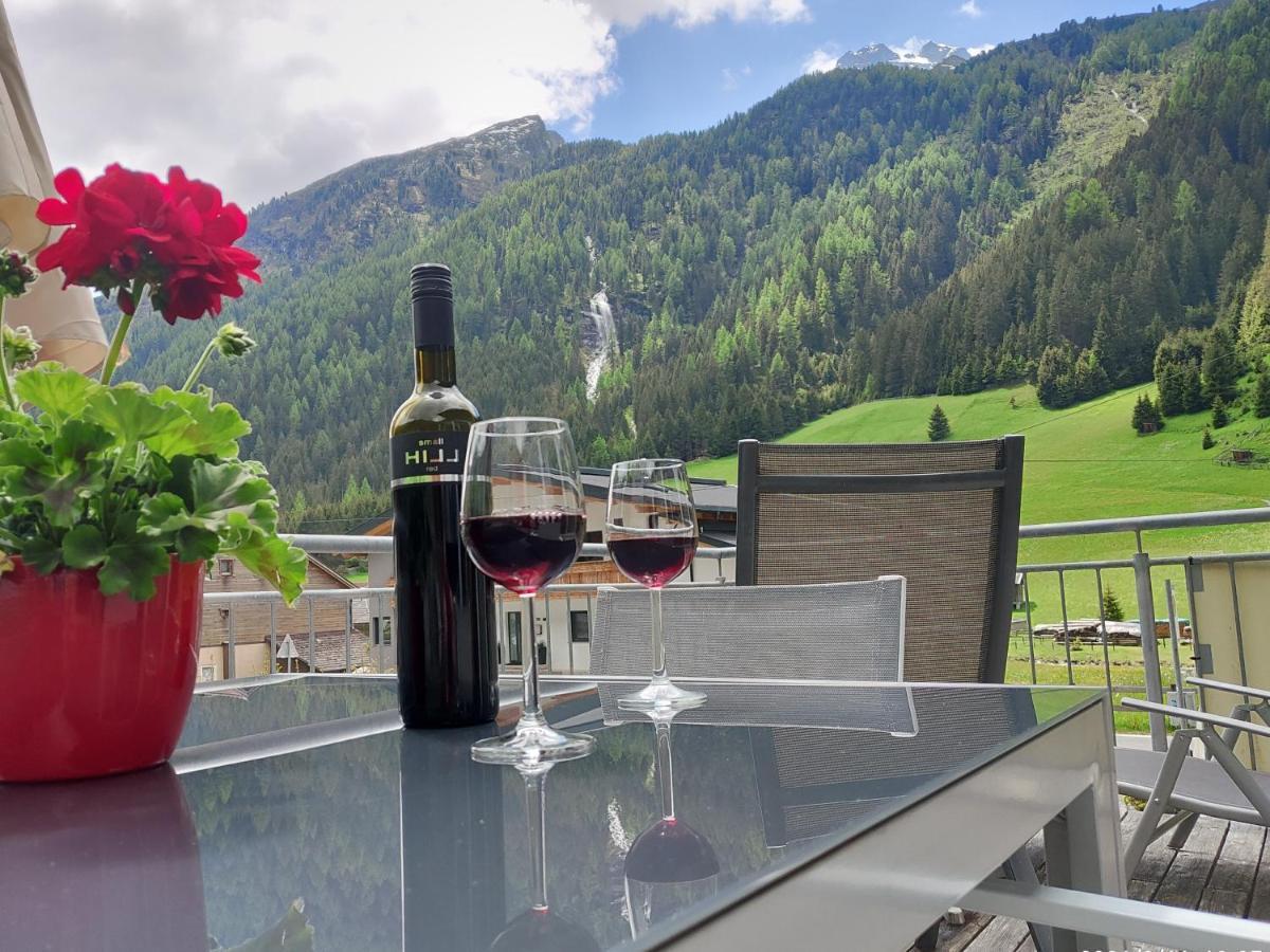 Ferienwohnung Alte Post Sankt Leonhard im Pitztal Bagian luar foto