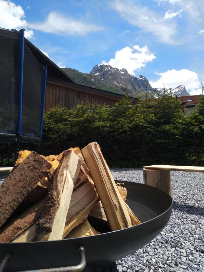 Ferienwohnung Alte Post Sankt Leonhard im Pitztal Bagian luar foto