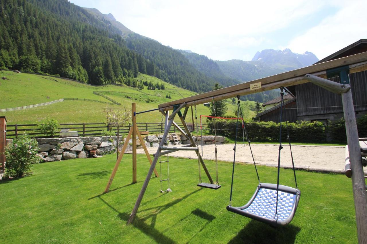 Ferienwohnung Alte Post Sankt Leonhard im Pitztal Bagian luar foto