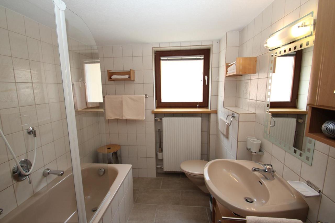 Ferienwohnung Alte Post Sankt Leonhard im Pitztal Bagian luar foto